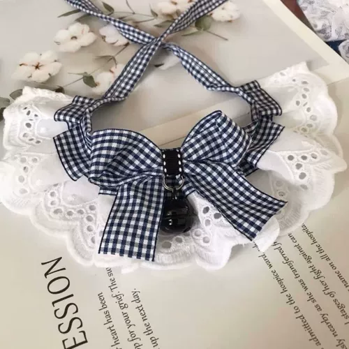 Слюнявчик, чокер, нагрудник, шарф, кружевной аксессуар