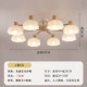 đèn thông tầng Đèn phòng khách đèn chùm đơn giản đèn phòng ngủ hiện đại Bắc Âu sáng tạo gỗ nguyên khối nhà hàng đèn phong cách Nhật Bản đăng nhập gói đèn gió đèn thả trần phòng khách đèn thả ngoài trời