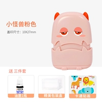 Розовый монстр, 3 шт