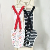 Физиологичные штаны, хлопковые подтяжки, комфортная пижама для отдыха