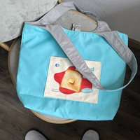 Мятный синий × серый