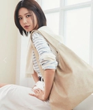 Корейская подлинная сумка 1081616 Случайная универсальная большая сумка для плеча с большой мощностью