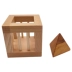 Người chơi đơn cờ vua Luban hộp trẻ em xếp hình mở khóa món quà đồ chơi bí ẩn hộp ẩn Kongming gỗ bí ẩn hộp kho báu Đồ chơi giáo dục sớm / robot