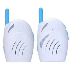 Портативный 2,4 ГГц беспроводной цифровой аудио -монитор Baby Monitor Two Way