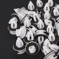 Полиэстер Сумка 50pcs door panel clips