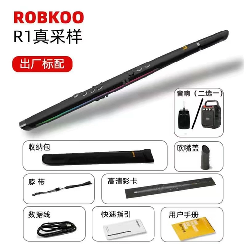 Robkoo Gong R1 True образец трубка для волос 2022 Домашняя трубка для волос Электрическая саксофона для начинающих цифровых труб