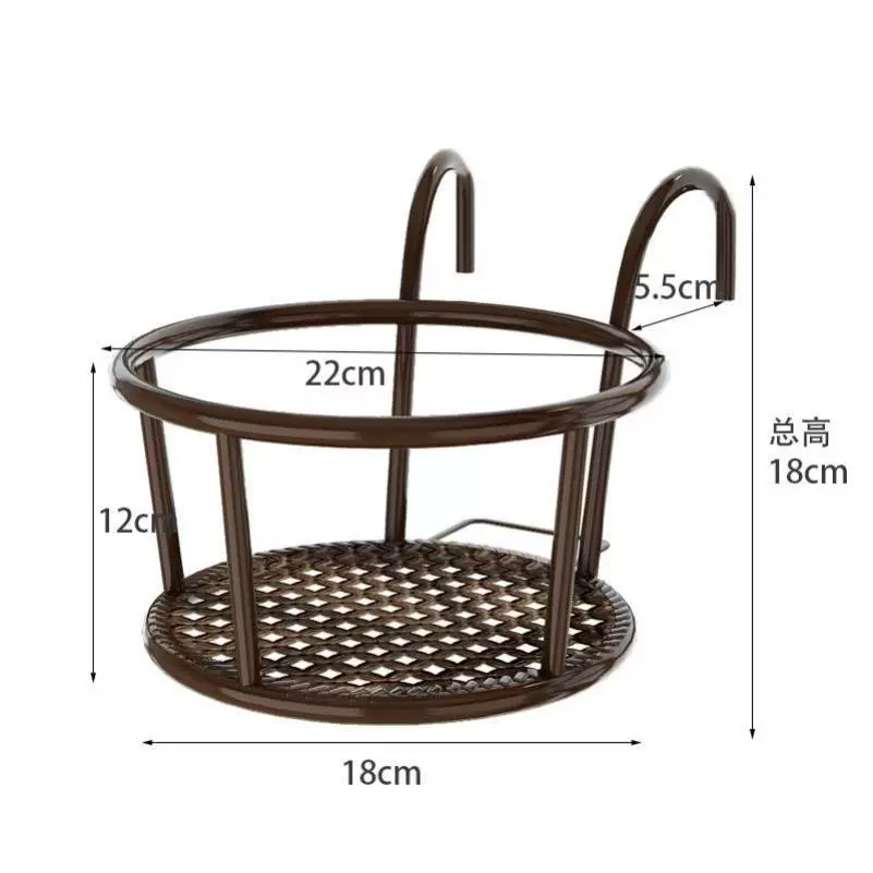 Lan Can Ban Công Móc Chậu Hoa Móc Treo Chống Trộm Treo Cửa Sổ Có Giá Để Đồ Hoa Giá Gắn Cửa Sổ Ngoài Trời Chân Đế Sắt kệ sắt treo hoa ban công 