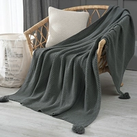 B gray blanket+70x100cm