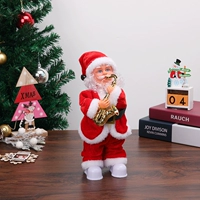 Удар сакс Санта -Клаус