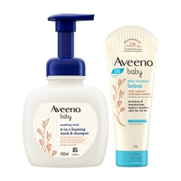 Успокаивающий шампунь, молочко для тела