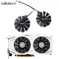 87MM T129215SU Cooler Fan Replacement For ASUS GTX 1060ti 10
