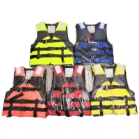 Outdoor rafting life jacket for children and adult swimming