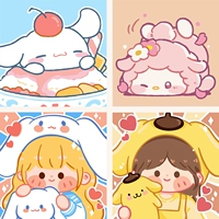 Детский DIY цифровой картинг масла