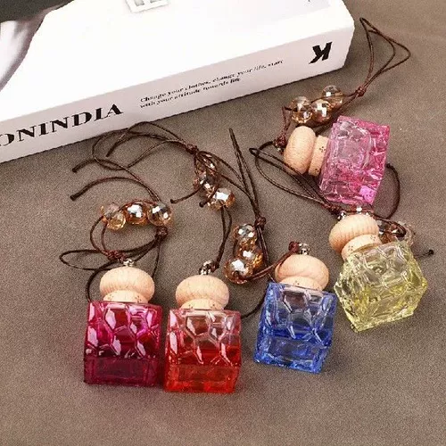 10 мл квадратного автомобильного парфюме