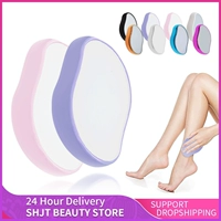 Crystal Epil Hair Removal Eraser Painless Safe Reusable Easy
