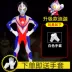 Halloween Cerodiga Objede Ultraman Galaxy Jumpsuit Nam Nữ Trẻ Em COS Hiệu Suất Quần Áo Mùa Thu 