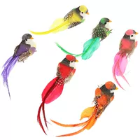 Simulation Bird Decoration Lifelike Artificial Birds Fake