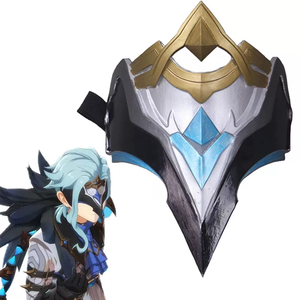Доттор II Dottore Маска Аниме Игра Genshin Impact