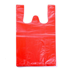 свисток 50pcs red plastic bag supermarket