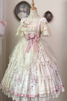 taobao agent [5th Anniversary Store Celebration Intent Fund] CLA is a new OP in the summer of Nansheng Pavilion Original Lolita