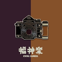 [Fu Shen] Benn 67 Pentax67 Film Camera Badge Brouch