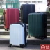 vali công tác ngắn ngày Xuất khẩu sang Nhật Bản Vali xe đẩy PC mở rộng dung tích lớn Vali bánh xe siêu êm HINOMOTO Vali 26 inch vali kéo du lịch vali du lịch nữ Vali du lịch