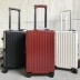 Hộp đựng xe đẩy khung nhôm xuất khẩu Nhật Bản cao cấp, bánh xe êm, hành lý du lịch học sinh chắc chắn, bền bỉ, hộp đựng mật khẩu nam nữ vali kéo giá rẻ vali du lịch nhỏ Vali du lịch