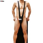 Nhật Bản biến thái mặt nạ cám dỗ nam V-quai gợi cảm một mảnh phù hợp với thongs rắc rối phòng giải trí đạo cụ
