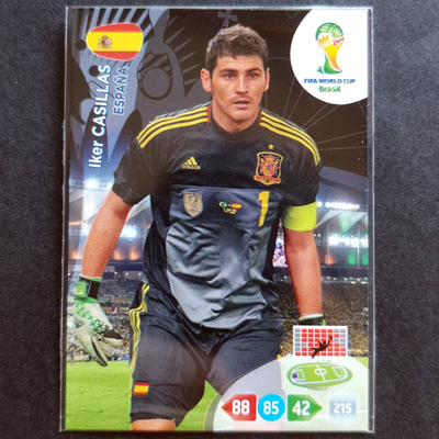 Panini Panini 2014 Звездная карта чемпионата мира по футболу 143 Испания Казильты