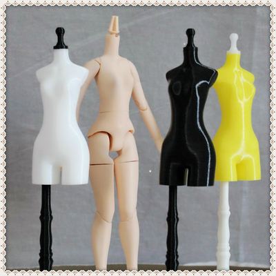 taobao agent AZONE_S AZ TPU Rubber Material can be tied with a needle platform Bjd