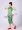 Quần áo trẻ em gió quốc gia hiệu suất lễ hội quần áo cô gái Yangko khiêu vũ quần áo hạnh phúc em bé trang phục sân khấu - Trang phục