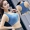 Đồ lót thể thao nữ chống sốc chạy tập yoga yoga áo ngực không có vòng thép áo ngực kích thước lớn nhanh khô phù hợp với - Đồ lót thể thao