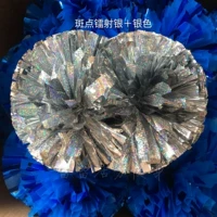 Пятна лазерное серебро + серебро