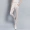 2018 mùa xuân cao cấp lụa hậu cung quần nữ chất béo mm chín quần quần âu lụa trắng mỏng chân quần quần vải nữ