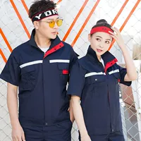 Нарукавники, светоотражающий комплект с молнией, короткий рукав