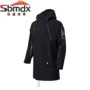 18 sản phẩm mới Li Ning LNG cao cấp dành cho nam thể thao lỏng lẻo thời trang áo khoác gió giản dị LFDN021-1-2 áo khoác muji