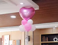 Love Model-Pink Balloon+Rain Silk