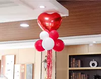 Love Model-Red Balloon+Rain Silk