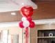 Love Model-Red Balloon+Rain Silk