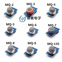 cảm biến khí Mô-đun cảm biến khí gas MQ-2~MQ138 MQ3/4/5/6/7/8/9/135MQ mô-đun cảm biến dòng cảm biến chất lượng không khí arduino module cảm biến khí gas mq2