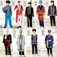 Mama Miao trở lại với Hani Nur Shui Achang Hasha Klahehe Zhe nam 56 trang phục dân tộc thiểu số thời trang nam