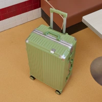 Матча зеленые конверты блокировки-алюминиевая рама плюс сплошная модель