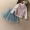 Váy bé gái mùa thu 2019 trẻ em Hàn Quốc quần áo váy hoa bé gái váy công chúa váy phù hợp với váy - Váy