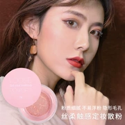 Phấn phủ nữ chính hãng lỏng của Hàn Quốc thiết lập phấn phủ âm thanh rung lắc với cùng một đoạn bột màu đỏ kéo dài che khuyết điểm nude dầu trang điểm kiểm soát ẩm - Quyền lực