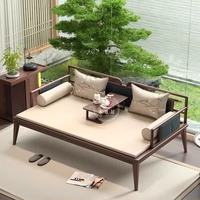 Новая китайская кровать в стиле китайского стиля китайский диван