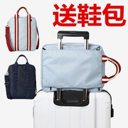 Túi hành lý xách tay có thể được kéo thanh lưu trữ du lịch nhỏ túi Messenger túi đeo vai túi xe đẩy trường hợp túi nam và nữ túi du lịch