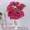 Hoa giả hoa mẫu đơn 8 hoa giả hoa khô trang trí phòng khách hoa trang trí với hoa một - Hoa nhân tạo / Cây / Trái cây