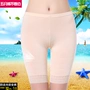 Xà cạp năm điểm quần cộng với phân bón xl quần an toàn bông chống ánh sáng nữ mùa hè 5 điểm quần short ren phương thức bông quần legging