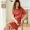 Top melon melon nightdress nữ mùa hè 2019 mới cotton mỏng phần hoa pyjama tay ngắn quần áo nữ nhà có thể mặc - Đêm đầm đầm thiết kế cao cấp