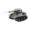 Mini tháp pháo từ xa xoay theo dõi xuyên quốc gia sáng tạo Đức chiến tranh thế giới thứ hai đồ chơi thông minh cho bé 1 tuổi